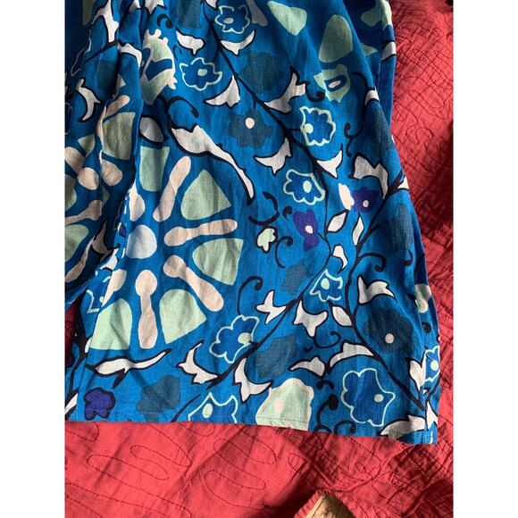 RHODE X TARGET Zinnia Floral Cut Out Jumpsuit - Picture 7 of 9